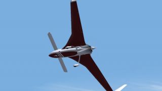 Screenshot 1 — Rutan 61 Long EZ F-PREV