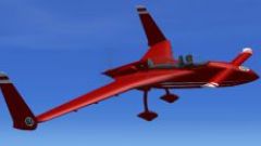 Screenshot 2 — Rutan 61 Long EZ 'Red 61'