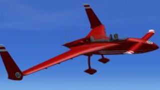 Screenshot 2 — Rutan 61 Long EZ 'Red 61'