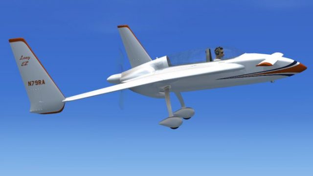 Screenshot 1 — Rutan 61 Long EZ N79RA