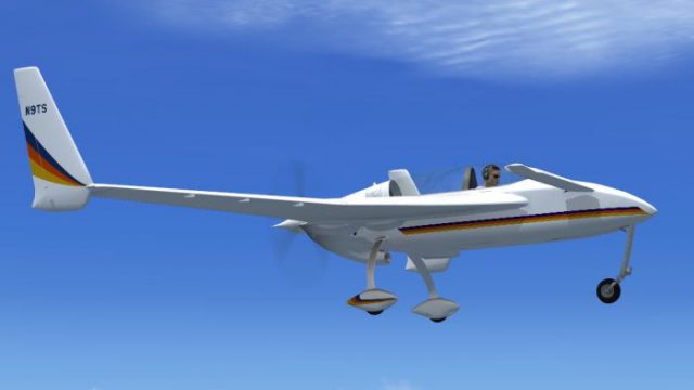 Screenshot 1 — Rutan 61 Long EZ N9TS