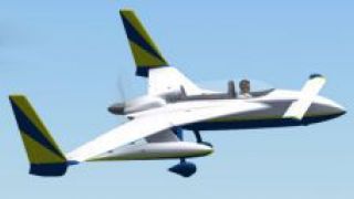Screenshot 2 — Rutan 61 Long EZ N13YV