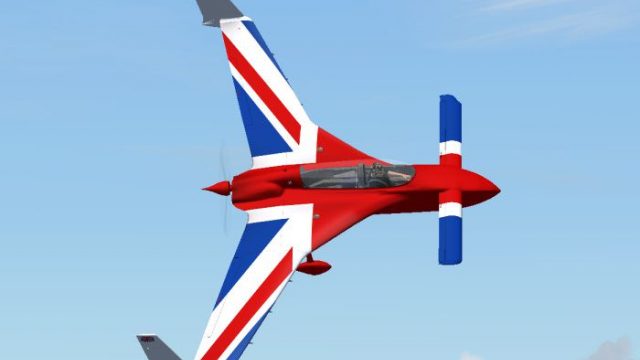 Screenshot 1 — Rutan 61 Long EZ G-JACK