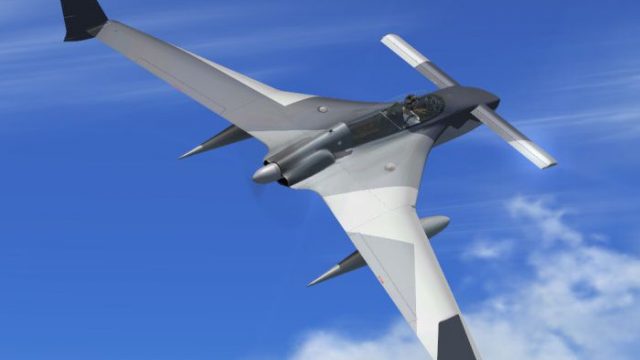 Screenshot 1 — Rutan 61 Long EZ 'Ferris'
