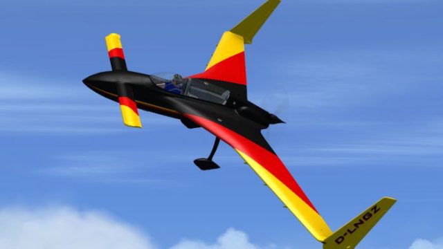 Screenshot 1 — Rutan 61 Long EZ D-LNGZ