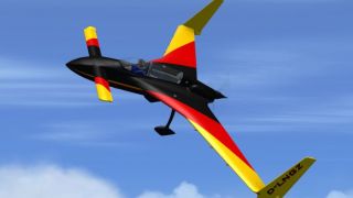 Screenshot 1 — Rutan 61 Long EZ D-LNGZ