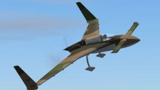 Screenshot 1 — Rutan 61 Long EZ 'SEA'