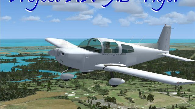 Screenshot 1 — Grumman AA-5B Tiger Project