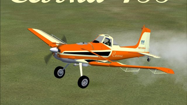 Screenshot 1 — Cessna 188 Ag Wagon