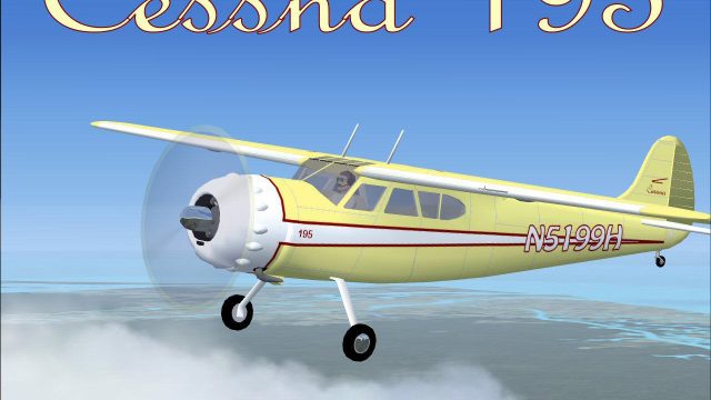 Screenshot 1 — Classic Cessna 195