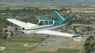 Screenshot 1 — Beech Bonanza 35