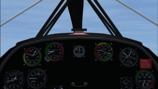 Screenshot 1 — Christen Eagle Gauge Fix For FSX SP2