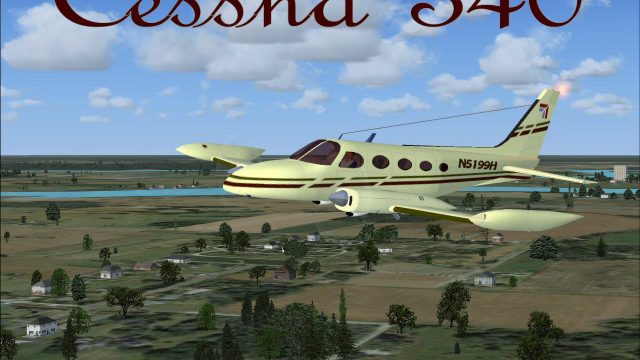 Screenshot 1 — Cessna 340