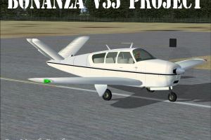 Project V35 Bonanza for FSX