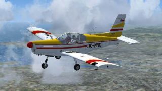 Screenshot 2 — Zlin Z-142 v1