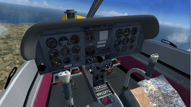 Screenshot 1 — Zlin Z-142 v1