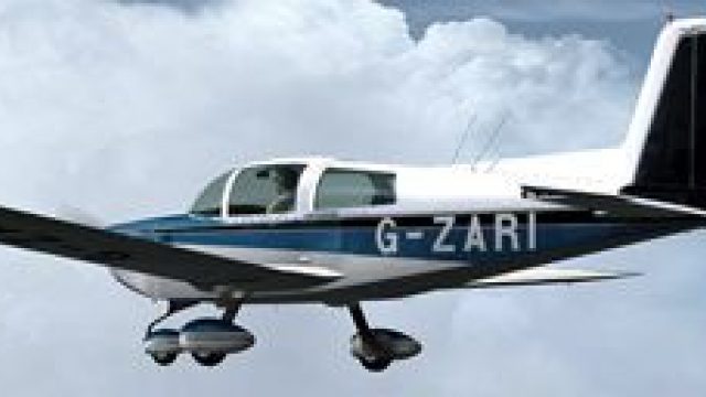 Screenshot 1 — Grumman AA-5B Tiger G-ZARI