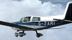 Screenshot 1 — Grumman AA-5B Tiger G-ZARI