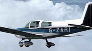 Screenshot 1 — Grumman AA-5B Tiger G-ZARI