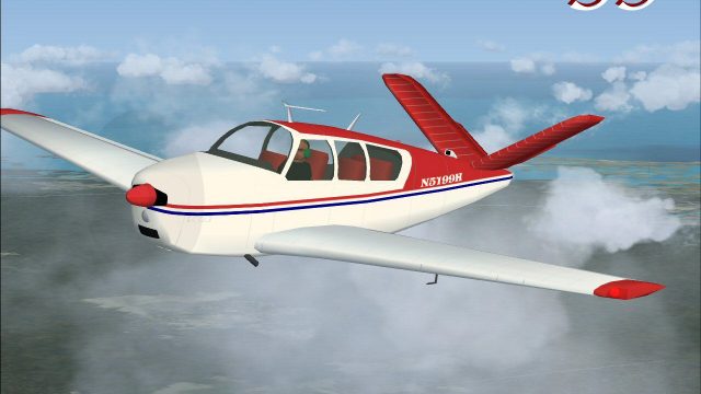 Screenshot 1 — Red White And Blue Bonanza V35