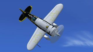 Screenshot 7 — Wolf Aircraft Cyclone-Bee Gee Racer