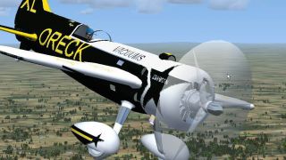 Screenshot 1 — Wolf Aircraft Cyclone-Bee Gee Racer