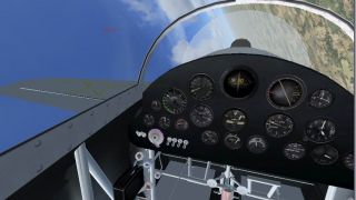 Screenshot 2 — Wolf Aircraft Cyclone-Bee Gee Racer