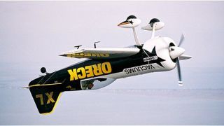 Screenshot 9 — Wolf Aircraft Cyclone-Bee Gee Racer