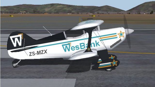 Screenshot 1 — Aviat Pitts S-1T