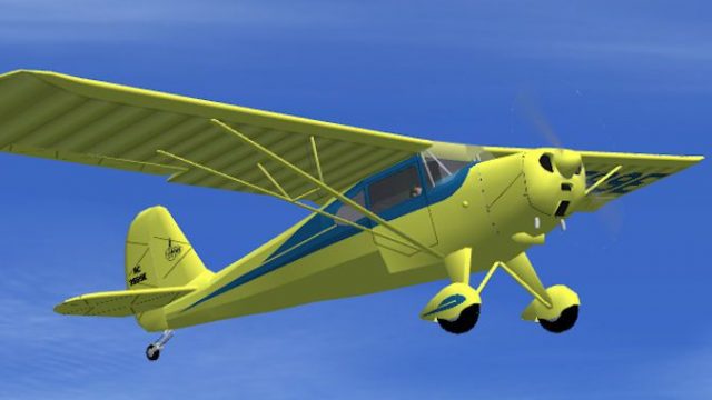 Screenshot 1 — Aeronca Chief