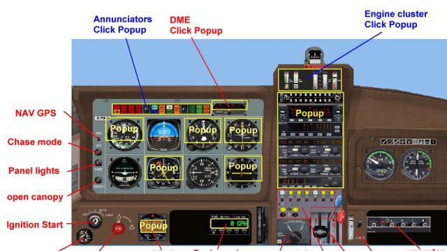 Screenshot 1 — Socata TB10 Tobago