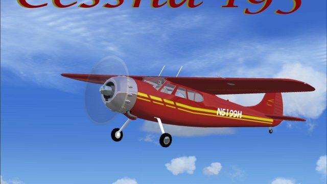 Screenshot 1 — Red Bird Cessna 195