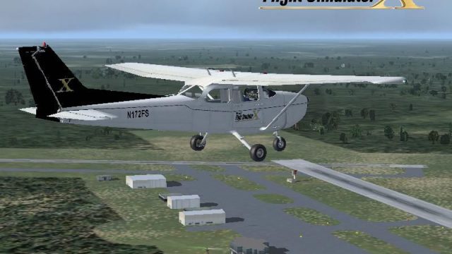 Screenshot 1 — Cessna 172 Skyhawk