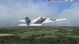 Screenshot 2 — Beechcraft Baron 58 Repaint