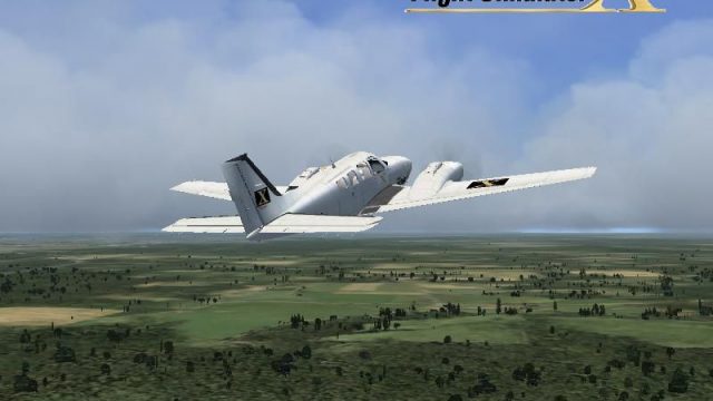 Screenshot 1 — Beechcraft Baron 58 Repaint