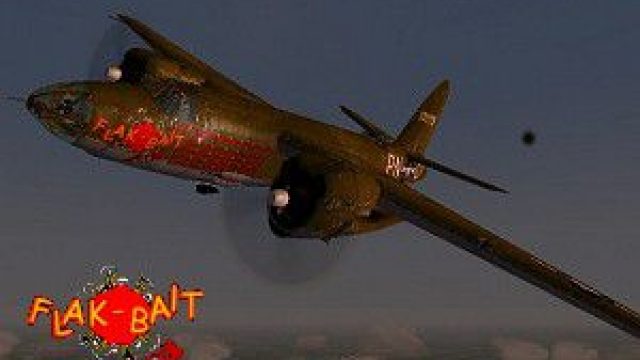 Screenshot 1 — Flak-Bait B26 Marauder