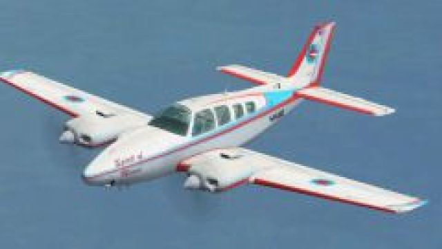 Screenshot 1 — Beechcraft Baron P58TC