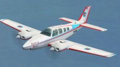 Screenshot 1 — Beechcraft Baron P58TC