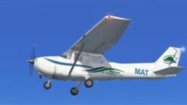 Screenshot 1 — Bay Flight Cessna 172