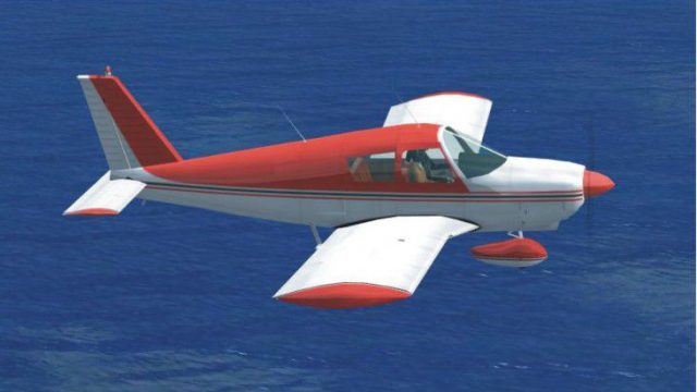 Screenshot 1 — Piper PA180 Update