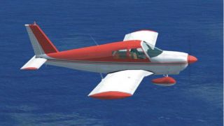 Screenshot 1 — Piper PA180 Update