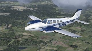 Screenshot 1 — Beechcraft Baron G58 N453TB