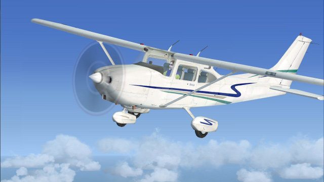 Screenshot 1 — Cessna T182T Turbocharged