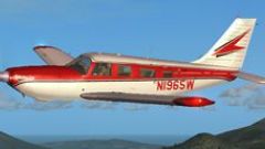 Screenshot 2 — Red Saratoga II TC