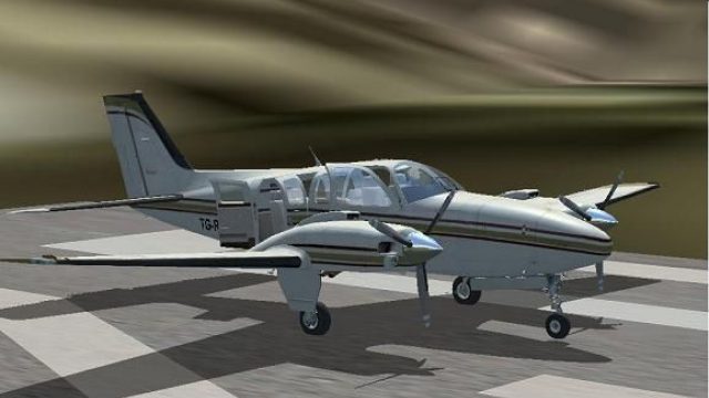 Screenshot 1 — Beechcraft Turbocharged Baron B58