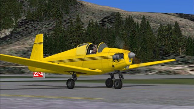 Screenshot 1 — Mooney M-18C