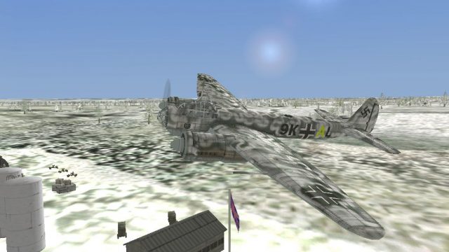 Screenshot 1 — Ju-88a4 " Terror from the Sky"