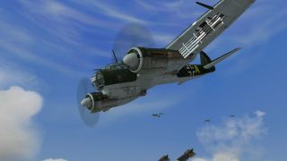 Screenshot 2 — Ju-88a4 " Terror from the Sky"