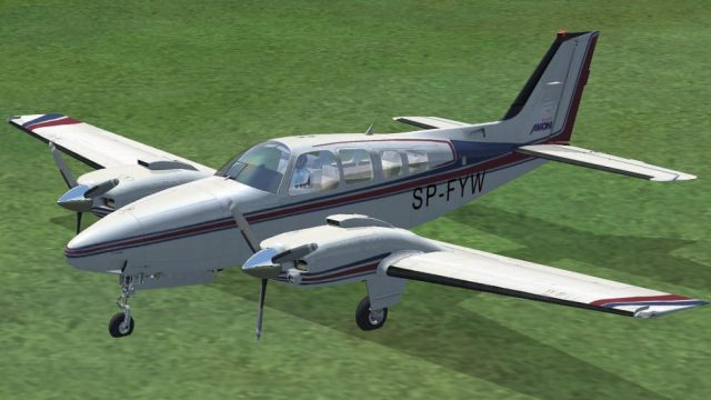 Screenshot 1 — Baron 58 Polish Pack