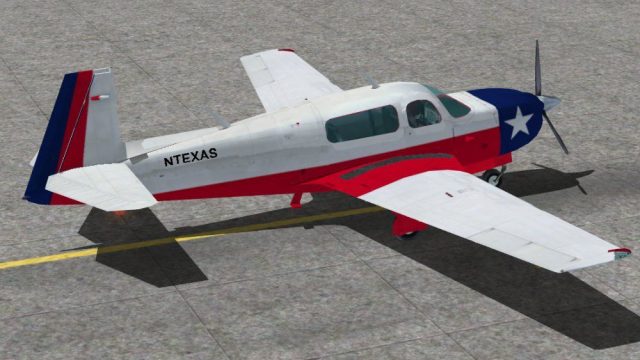 Screenshot 1 — Mooney Bravo